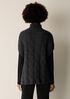 Alpaca Blend Turtleneck Poncho