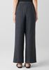 Washed Organic Linen Délavé Trouser Pant