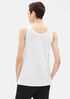 System Organic Linen Jersey Long Tank