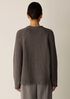 Peruvian Organic Cotton Cord Crew Neck Top
