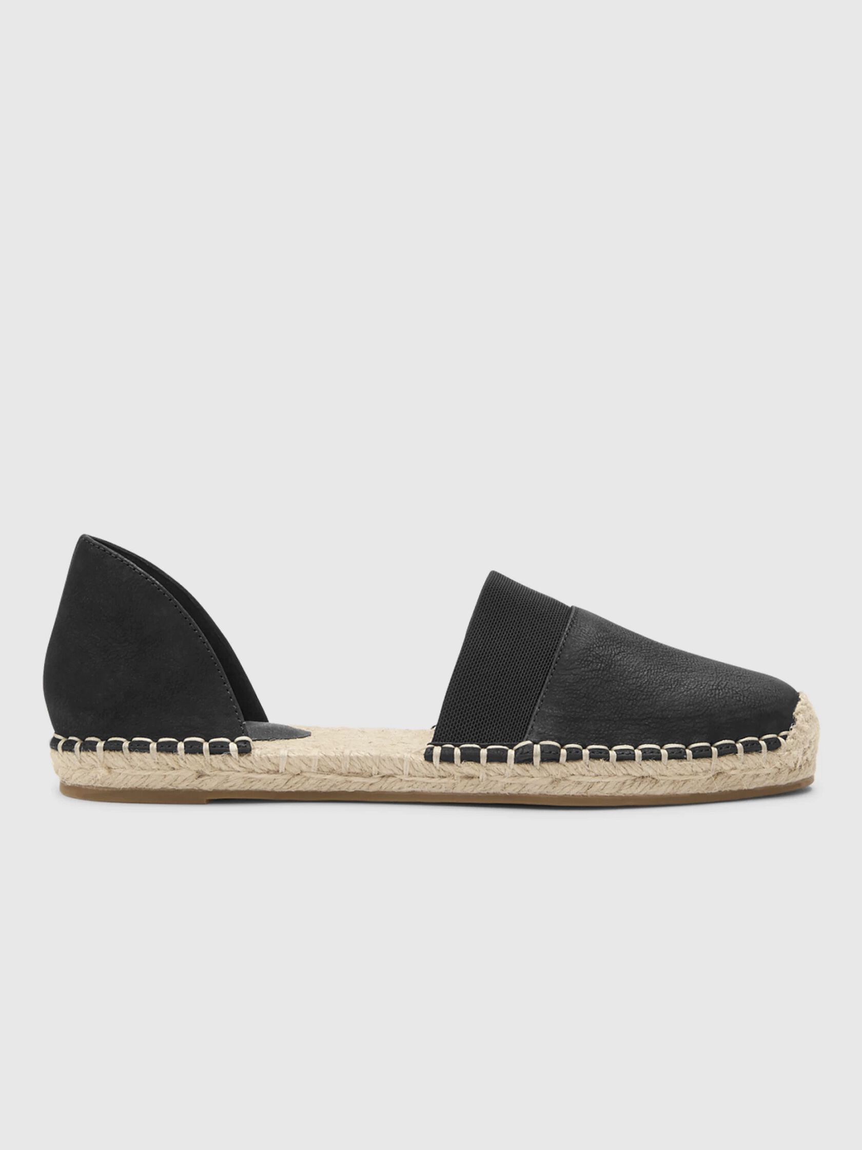 Lady Tumbled Nubuck Espadrille