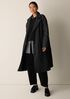 Light Cotton Nylon Padded Trench Coat