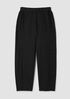 Cotton Blend Stripe Stitch Lantern Pant