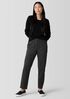 Garment-Dyed Utility Cotton Tapered Pant