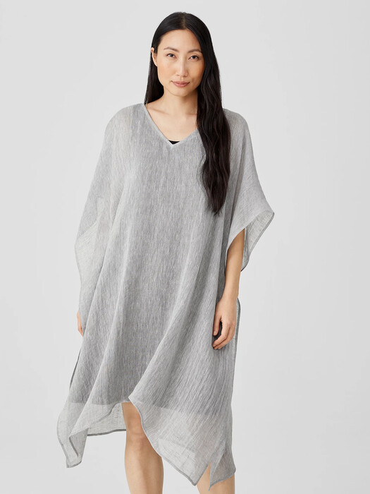 Organic Linen Gauze Caftan