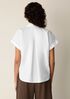 Organic Cotton Poplin Notch Collar Shirt
