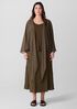 Stretch Silk Jersey Scoop Neck Tank