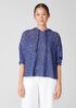 Organic Cotton Linen Slub Hooded Top