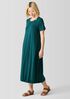 Fine Jersey Lantern Dress