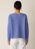 Cashmere Silk Bliss Bateau Neck Top