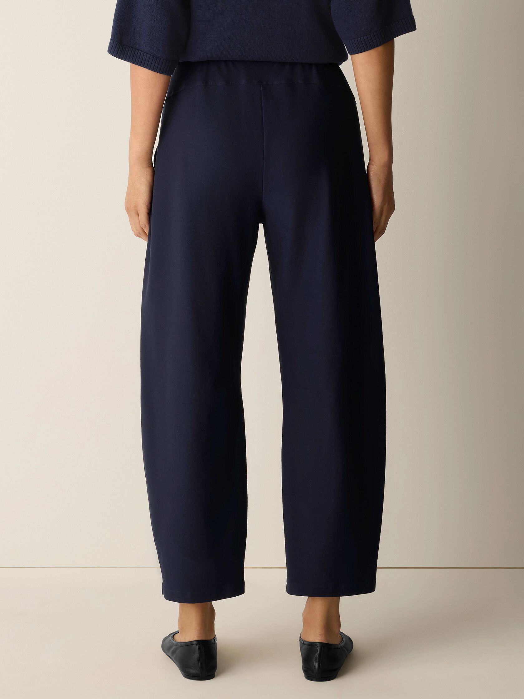Washable Stretch Crepe Arch Pant