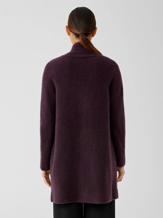 Cashmere Silk Bliss Long Cardigan