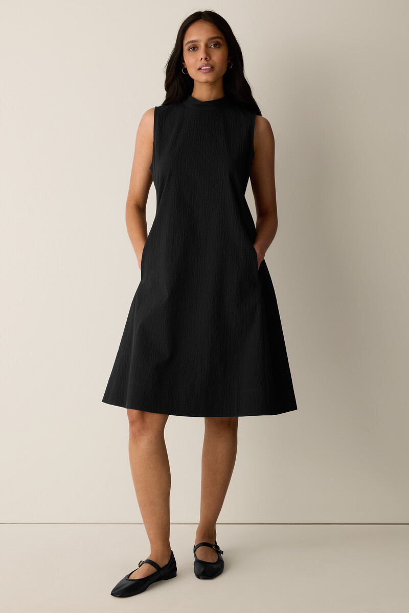 Black Dresses for Women | EILEEN FISHER Black Dresses for Women | EILEEN FISHER