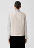 Smooth Silk Round Neck Vest