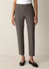 Washable Stretch Crepe Slim Pant
