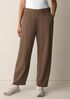 Garment-Dyed Organic Cotton Terry Arch Pant