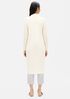 Limited Edition Sheer Organic Cotton Long Cardigan