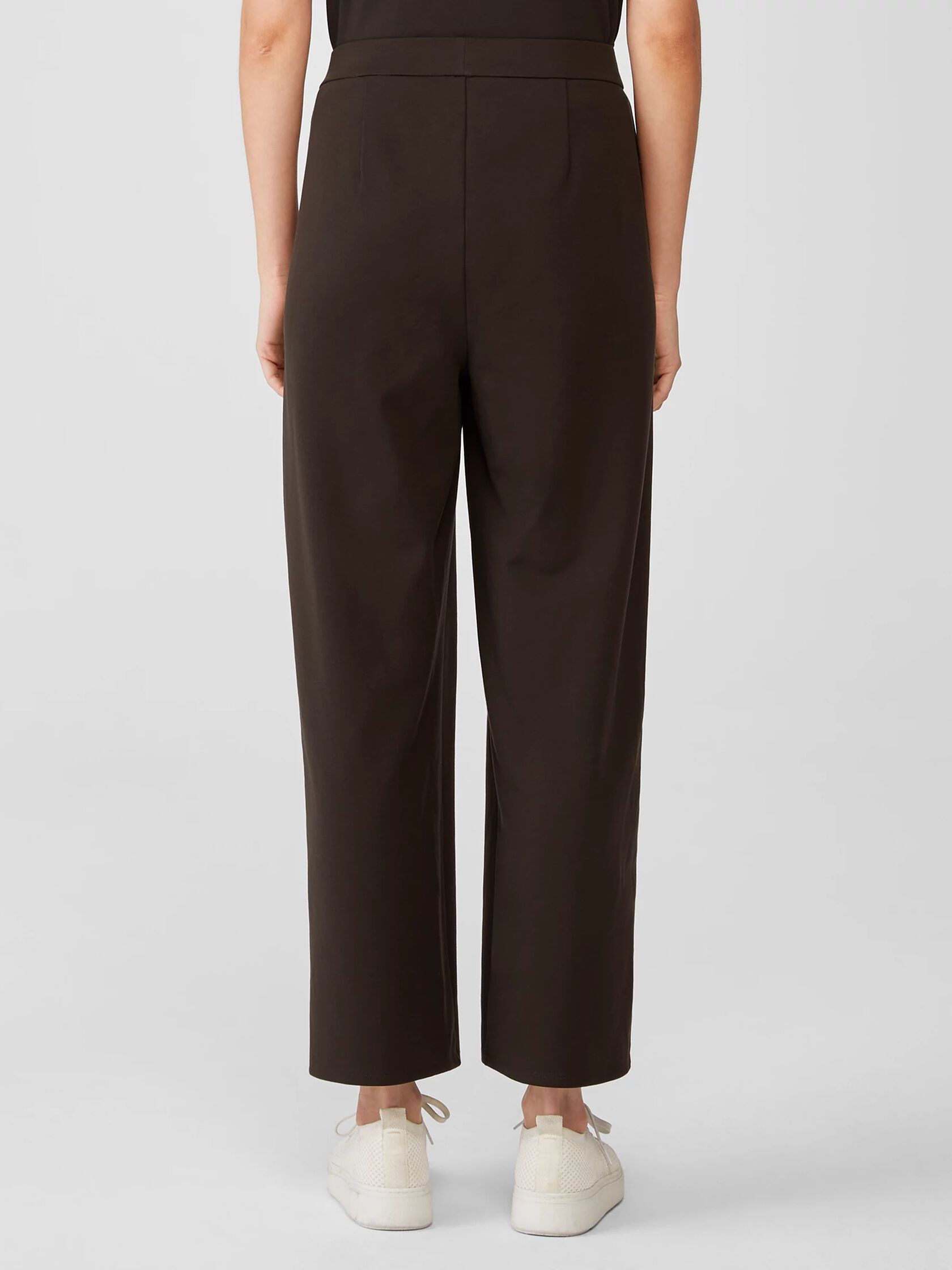 Washable Flex Ponte Wide-Leg Pant