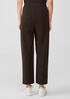 Washable Flex Ponte Wide-Leg Pant
