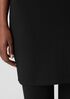 Stretch Jersey Knit Skirted Legging