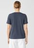 Organic Pima Cotton Jersey Round Neck Tee