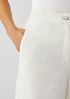 Organic Cotton Stretch Corduroy Wide-Leg Pant