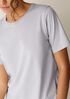Organic Pima Cotton Jersey Round Neck Tee