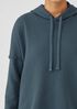 Organic Cotton French Terry Hooded Top