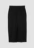 Washable Stretch Crepe Skirt