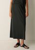 Ribbed Knit Skirt