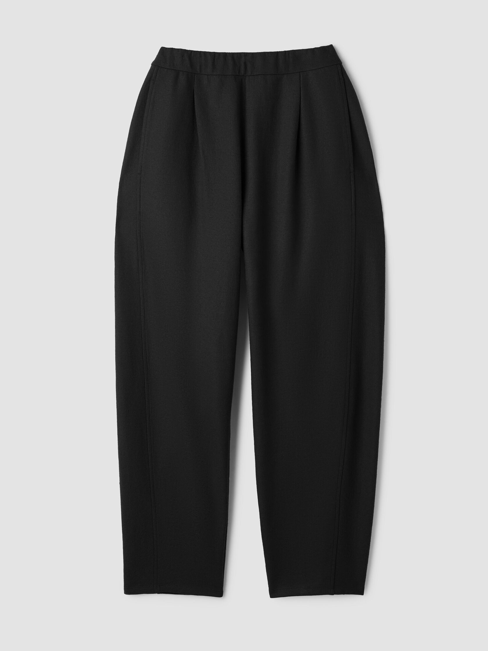 Felted Wool Jersey Lantern Pant in Regenerative Wool