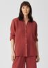 Organic Cotton Gauze Classic Collar Shirt