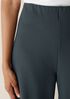 Lightweight Ponte Wide-Leg Pant