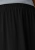 Silk Georgette Flared Skirt
