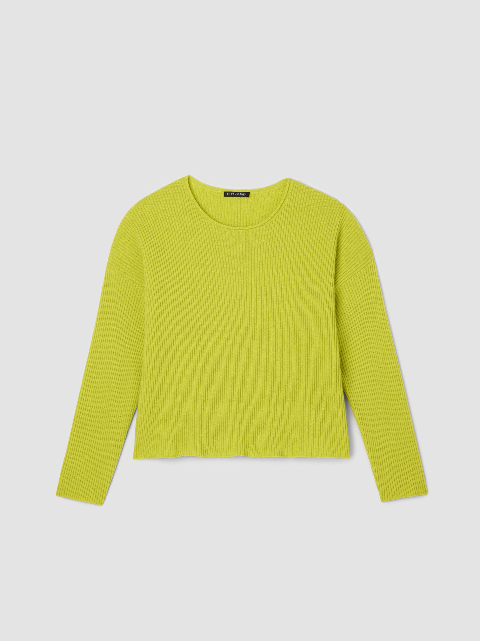 Italian Cashmere Crew Neck Top