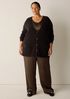 Cashmere Silk Bliss Slouchy Long Cardigan