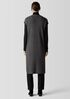 Merino Rib V-Neck Dress