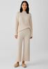 Italian Cashmere Straight Pant