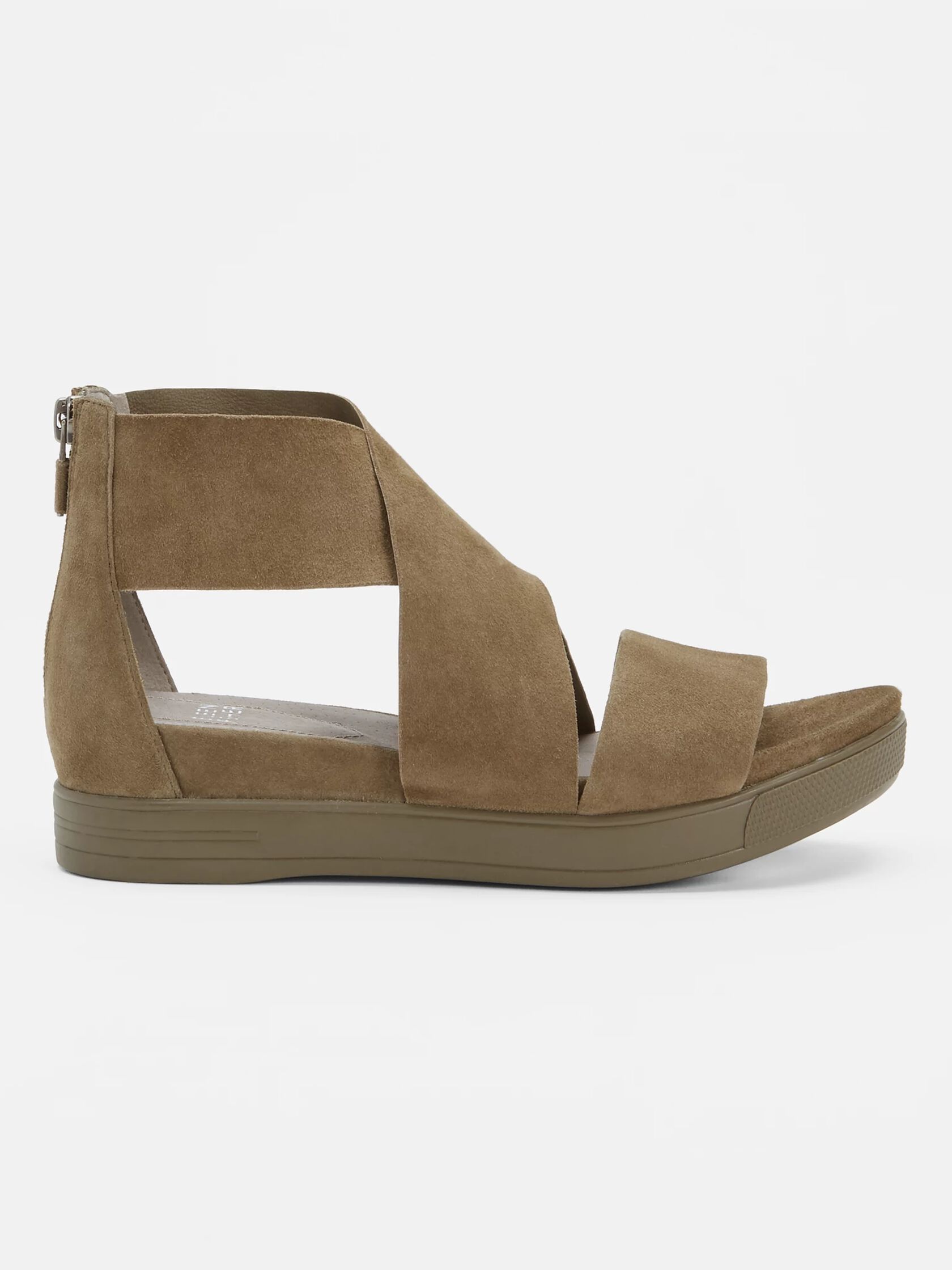 Sport Suede Sneaker Sandal