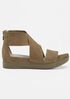 Sport Suede Sneaker Sandal