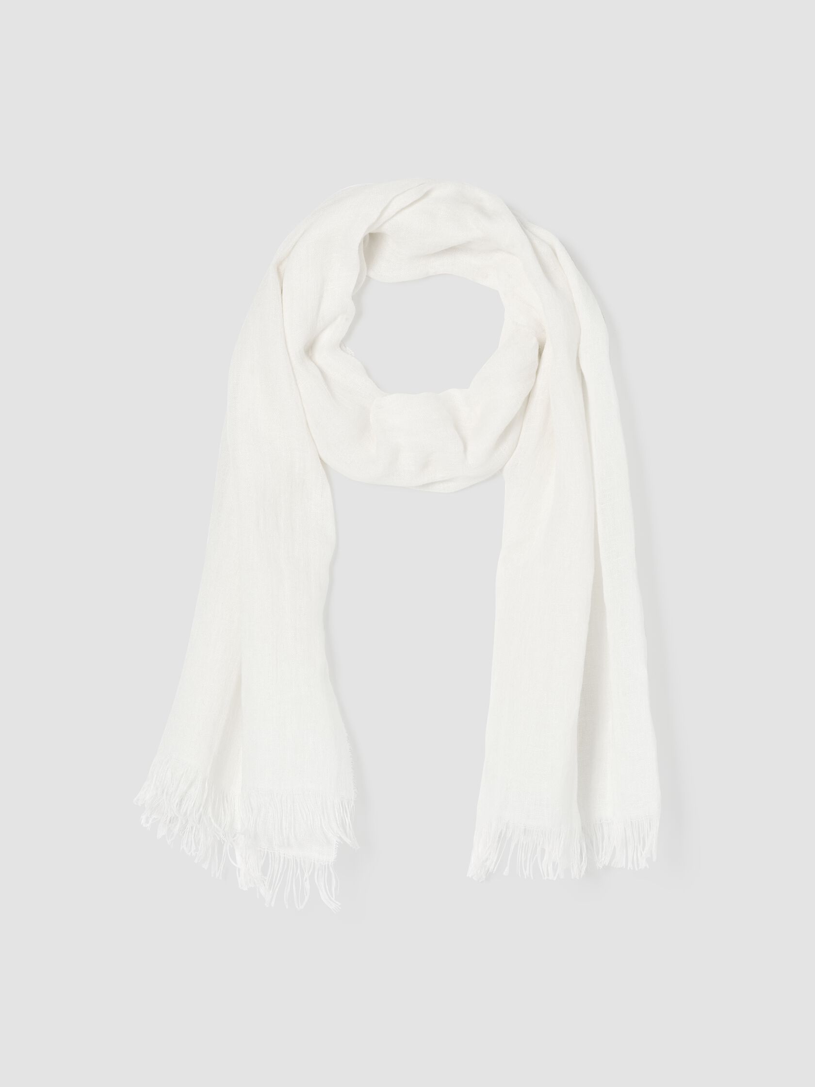 Airy Linen Scarf