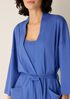 Organic Cotton Interlock Sleep Robe