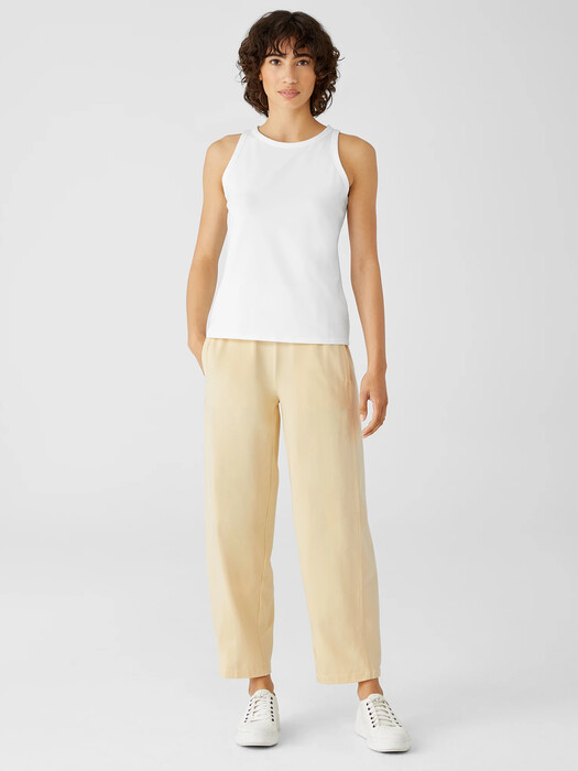 Traceable Organic Cotton Jersey Round Neck Tank