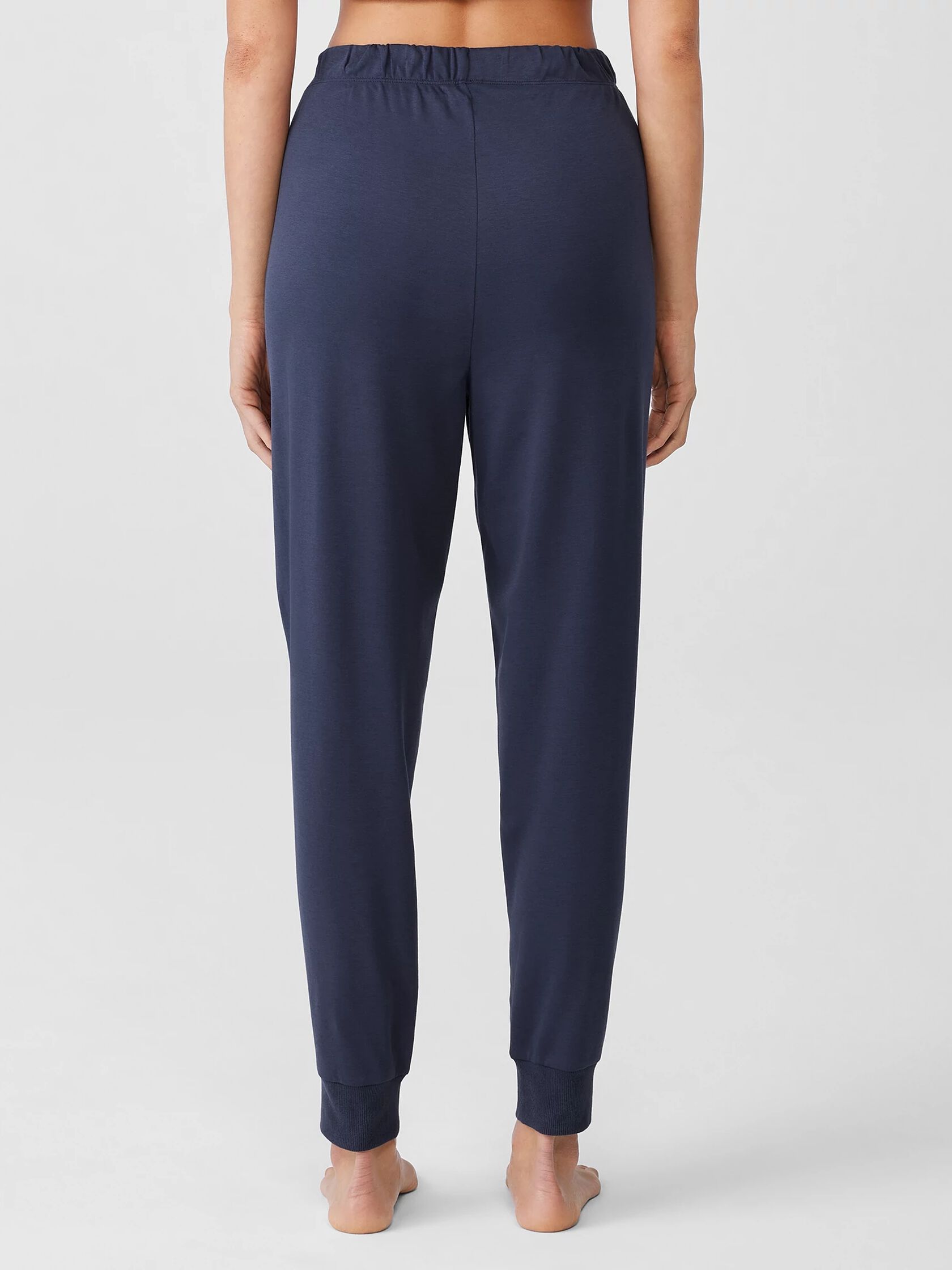 Cozy Organic Cotton Interlock Jogger Pant