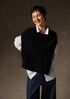 Cashmere Silk Bliss Funnel Neck Poncho