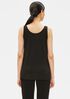 System Organic Linen Jersey Long Tank