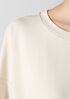 Lightweight Ponte Round Neck Top