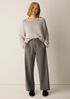 Washable Flex Ponte Wide-Leg Pant