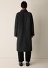 Light Cotton Nylon Padded Trench Coat