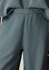 Garment-Dyed Organic Cotton Terry Lantern Pant